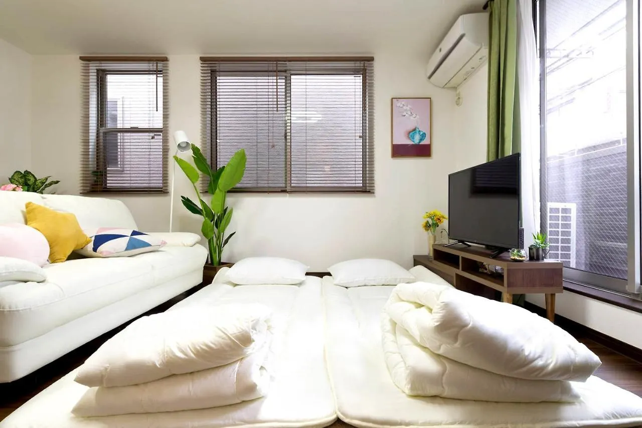 Villa 新宿顶级奢华三层独栋别墅/车站5分钟/儿童房/8人 Tokyo Giappone